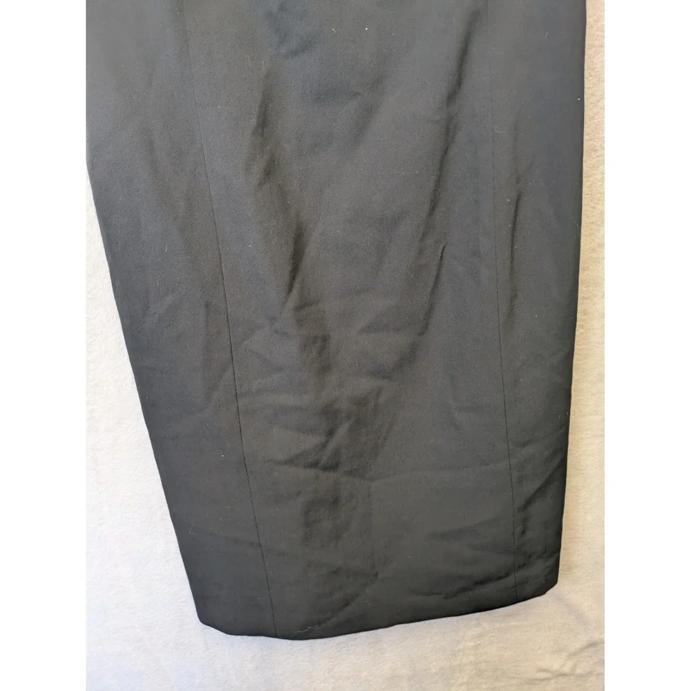 Austin Reed‎ Vintage Womens Black Sleeveless Sheath Dress Size 6